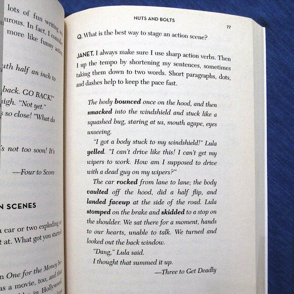 Book: How I Write by Janet Evanovich with Ina Yalof - Picture 3 of 6